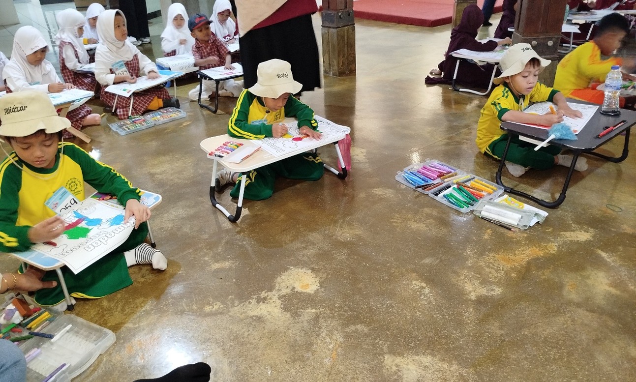 Lomba Mewarnai